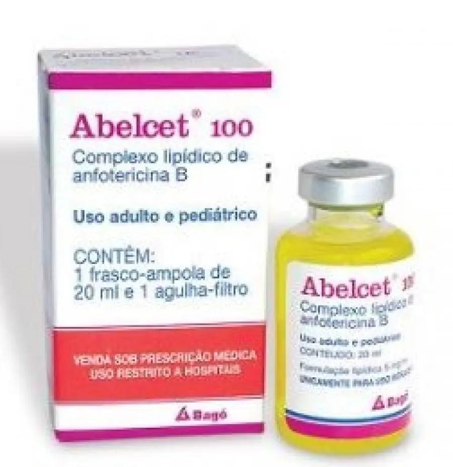 ABELCET 100 mg f.a.x 20 ml — imagen 1
