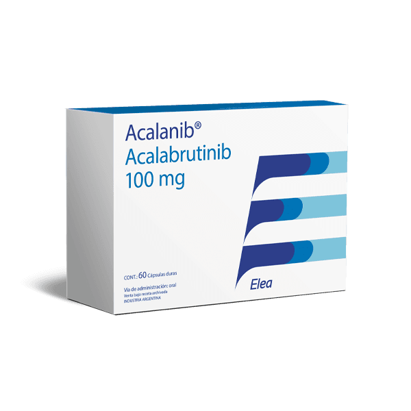 ACALANIB 100 mg caps.x 60 — imagen 1