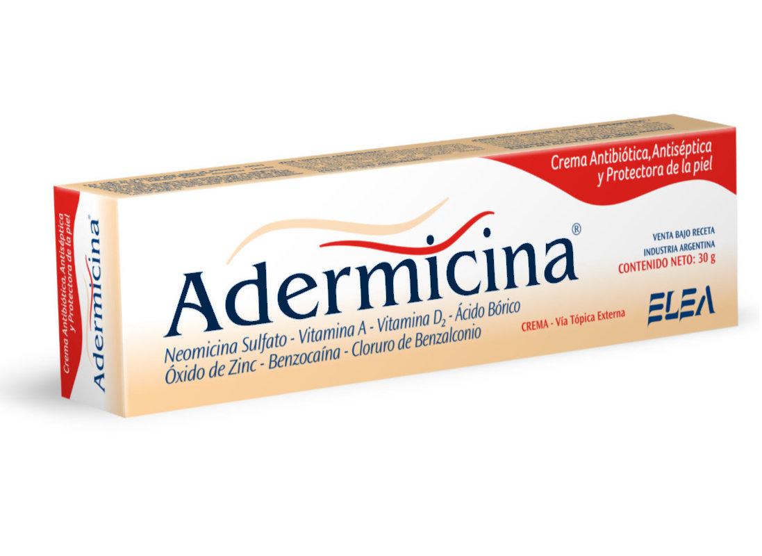 ADERMICINA cr.x 30 g — imagen 1