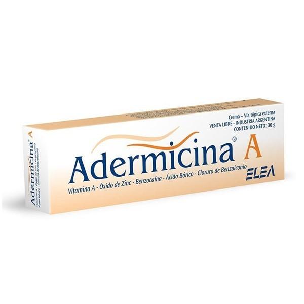 ADERMICINA A cr.x 30 g — imagen 1