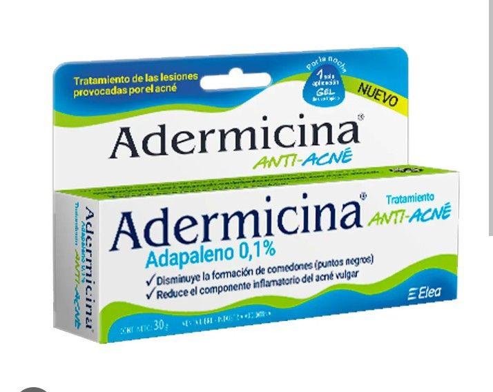 ADERMICINA ANTI ACNE gel x 30 g — imagen 1