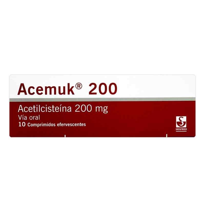 ACEMUK 200mg tab.eferv.x10 (VL) — imagen 1